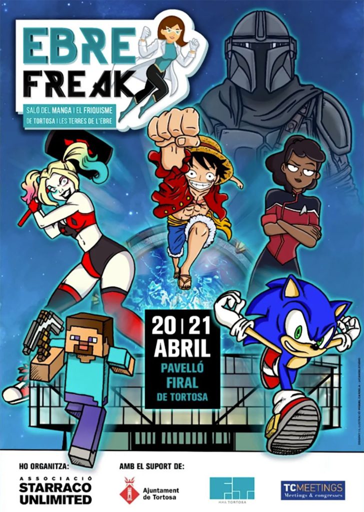 Ebre Freak, Tortosa, 20-21 abril